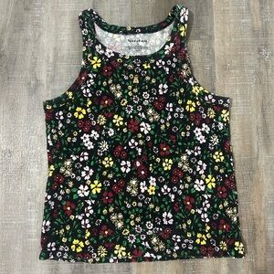 Teddy Fresh Grandma Floral Tank Top